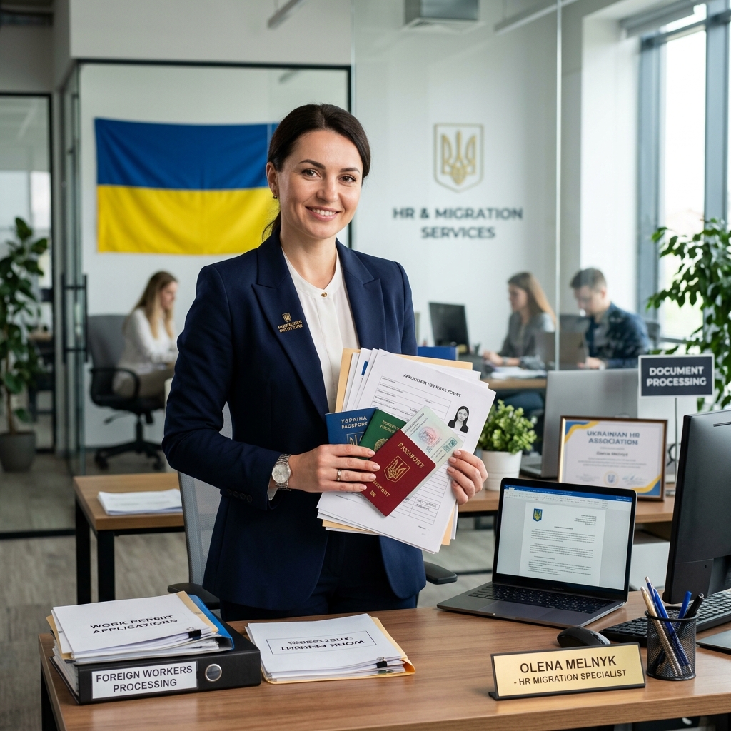 Міграційно-кадровий супровід